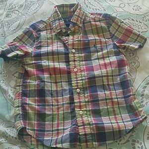 Boys 4t Polo button down shirt